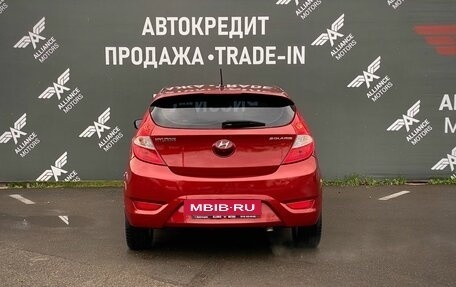 Hyundai Solaris II рестайлинг, 2012 год, 845 000 рублей, 6 фотография