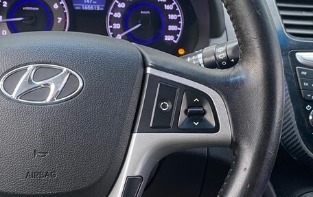 Hyundai Solaris II рестайлинг, 2012 год, 845 000 рублей, 18 фотография