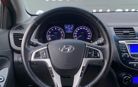 Hyundai Solaris II рестайлинг, 2012 год, 845 000 рублей, 16 фотография