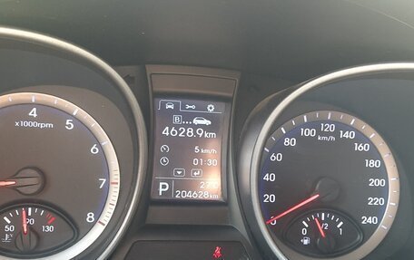 Hyundai Santa Fe III рестайлинг, 2014 год, 1 590 000 рублей, 2 фотография