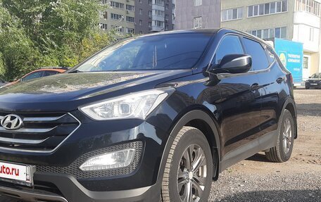 Hyundai Santa Fe III рестайлинг, 2014 год, 1 590 000 рублей, 5 фотография