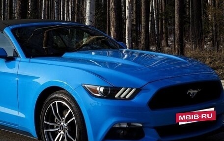 Ford Mustang VI рестайлинг, 2016 год, 2 300 000 рублей, 2 фотография