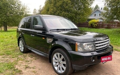 Land Rover Range Rover Sport I рестайлинг, 2008 год, 1 599 999 рублей, 2 фотография