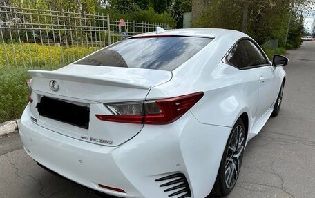 Lexus RC I рестайлинг, 2015 год, 3 750 000 рублей, 6 фотография