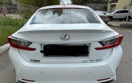 Lexus RC I рестайлинг, 2015 год, 3 750 000 рублей, 5 фотография