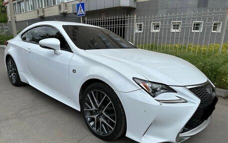 Lexus RC I рестайлинг, 2015 год, 3 750 000 рублей, 8 фотография