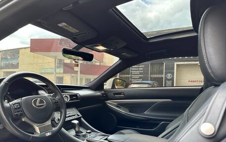 Lexus RC I рестайлинг, 2015 год, 3 750 000 рублей, 13 фотография