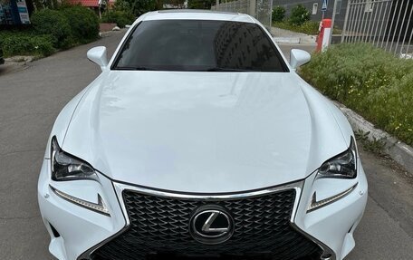 Lexus RC I рестайлинг, 2015 год, 3 750 000 рублей, 9 фотография