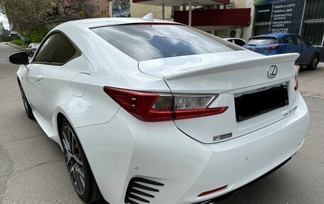 Lexus RC I рестайлинг, 2015 год, 3 750 000 рублей, 12 фотография