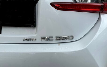 Lexus RC I рестайлинг, 2015 год, 3 750 000 рублей, 10 фотография