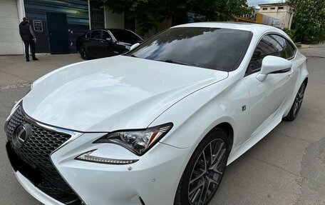 Lexus RC I рестайлинг, 2015 год, 3 750 000 рублей, 11 фотография