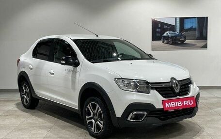 Renault Logan II, 2020 год, 1 249 000 рублей, 3 фотография