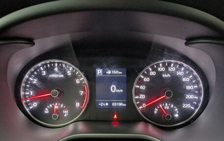 KIA Rio IV, 2019 год, 1 690 000 рублей, 13 фотография