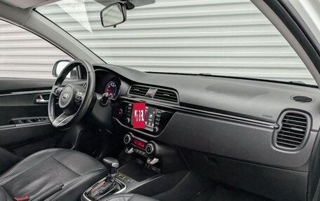 KIA Rio IV, 2019 год, 1 690 000 рублей, 11 фотография