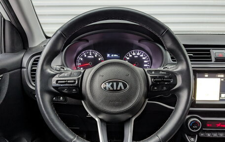 KIA Rio IV, 2019 год, 1 690 000 рублей, 21 фотография
