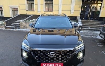 Hyundai Santa Fe IV, 2018 год, 2 680 000 рублей, 1 фотография