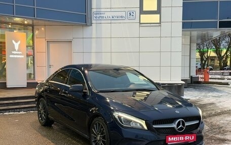 Mercedes-Benz CLA, 2018 год, 1 650 000 рублей, 3 фотография