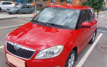 Skoda Fabia II, 2010 год, 930 000 рублей, 13 фотография