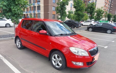 Skoda Fabia II, 2010 год, 930 000 рублей, 22 фотография