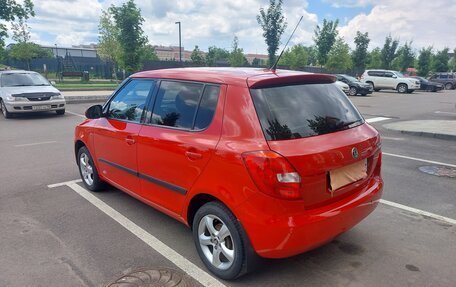 Skoda Fabia II, 2010 год, 930 000 рублей, 26 фотография
