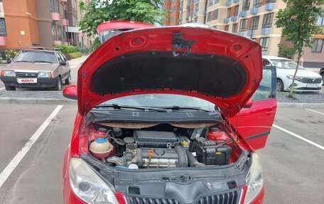 Skoda Fabia II, 2010 год, 930 000 рублей, 25 фотография