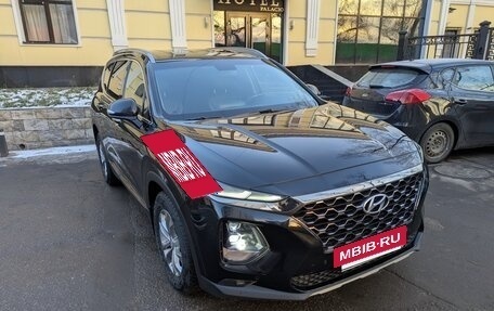Hyundai Santa Fe IV, 2018 год, 2 680 000 рублей, 4 фотография