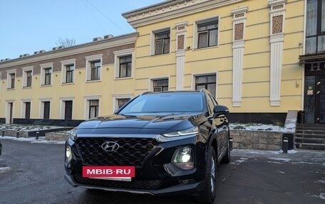 Hyundai Santa Fe IV, 2018 год, 2 680 000 рублей, 2 фотография