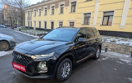 Hyundai Santa Fe IV, 2018 год, 2 680 000 рублей, 3 фотография