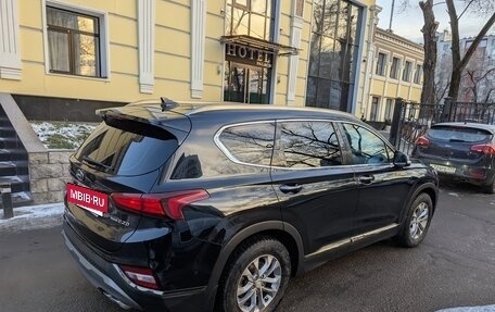 Hyundai Santa Fe IV, 2018 год, 2 680 000 рублей, 5 фотография