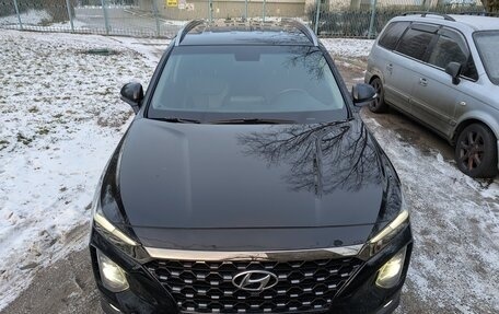 Hyundai Santa Fe IV, 2018 год, 2 680 000 рублей, 8 фотография