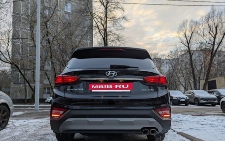 Hyundai Santa Fe IV, 2018 год, 2 680 000 рублей, 9 фотография
