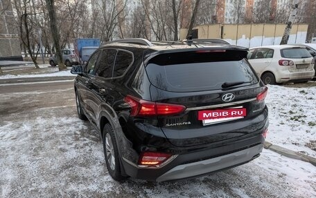 Hyundai Santa Fe IV, 2018 год, 2 680 000 рублей, 10 фотография