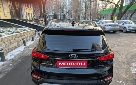 Hyundai Santa Fe IV, 2018 год, 2 680 000 рублей, 6 фотография