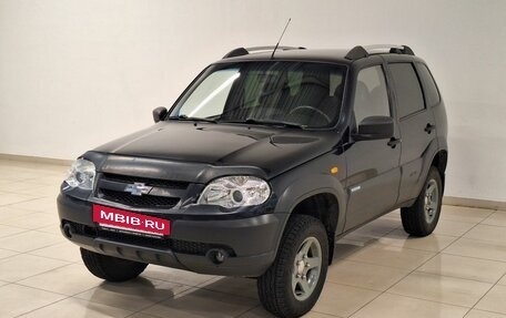 Chevrolet Niva I рестайлинг, 2010 год, 430 000 рублей, 4 фотография