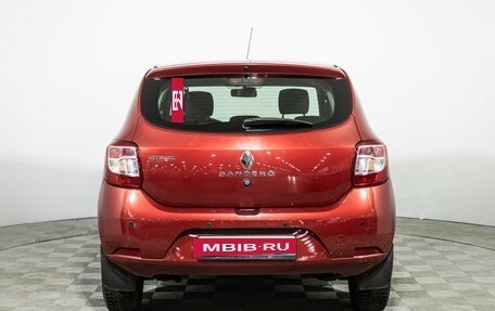 Renault Sandero II рестайлинг, 2015 год, 759 898 рублей, 6 фотография