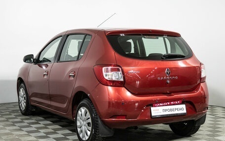 Renault Sandero II рестайлинг, 2015 год, 759 898 рублей, 7 фотография