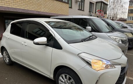 Toyota Vitz, 2017 год, 1 220 000 рублей, 3 фотография