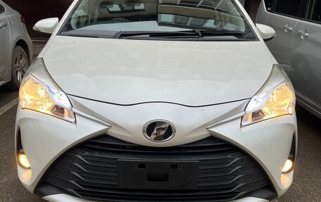 Toyota Vitz, 2017 год, 1 220 000 рублей, 1 фотография