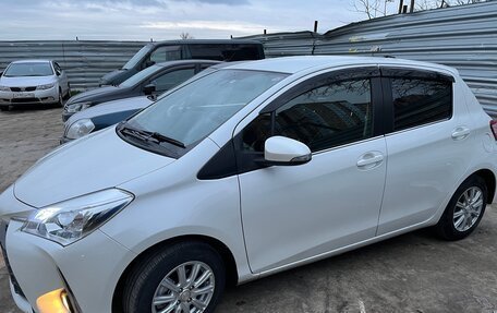 Toyota Vitz, 2017 год, 1 220 000 рублей, 2 фотография