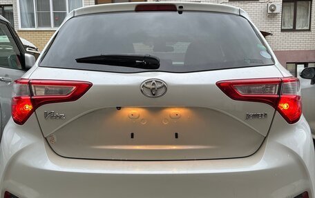 Toyota Vitz, 2017 год, 1 220 000 рублей, 5 фотография