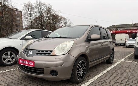 Nissan Note II рестайлинг, 2008 год, 600 000 рублей, 1 фотография