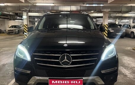 Mercedes-Benz M-Класс, 2014 год, 2 350 000 рублей, 1 фотография