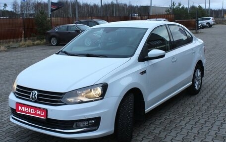 Volkswagen Polo VI (EU Market), 2016 год, 1 009 999 рублей, 1 фотография