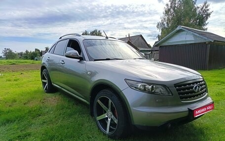 Infiniti FX I, 2007 год, 920 000 рублей, 1 фотография