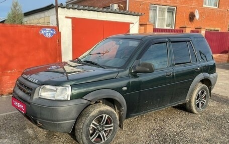Land Rover Freelander II рестайлинг 2, 2002 год, 586 000 рублей, 1 фотография