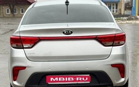KIA Rio IV, 2017 год, 999 999 рублей, 8 фотография
