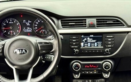 KIA Rio IV, 2017 год, 999 999 рублей, 19 фотография