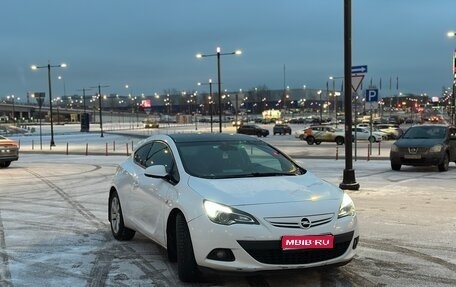 Opel Astra J, 2012 год, 600 000 рублей, 1 фотография