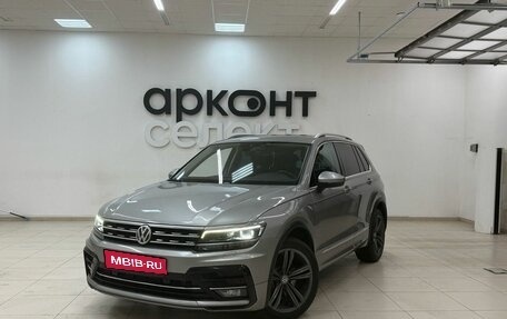 Volkswagen Tiguan II, 2019 год, 2 770 000 рублей, 1 фотография