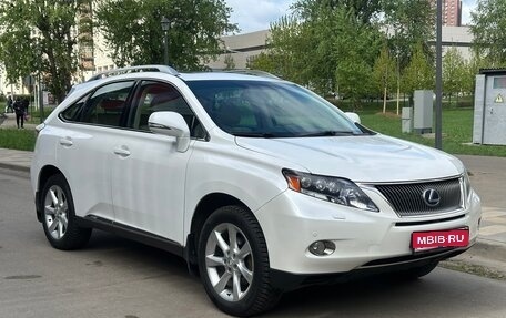 Lexus RX III, 2010 год, 2 075 000 рублей, 1 фотография